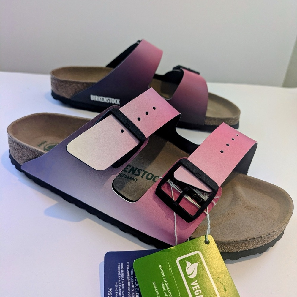 Birkenstock Arizona Microfiber Vegan Sandals
